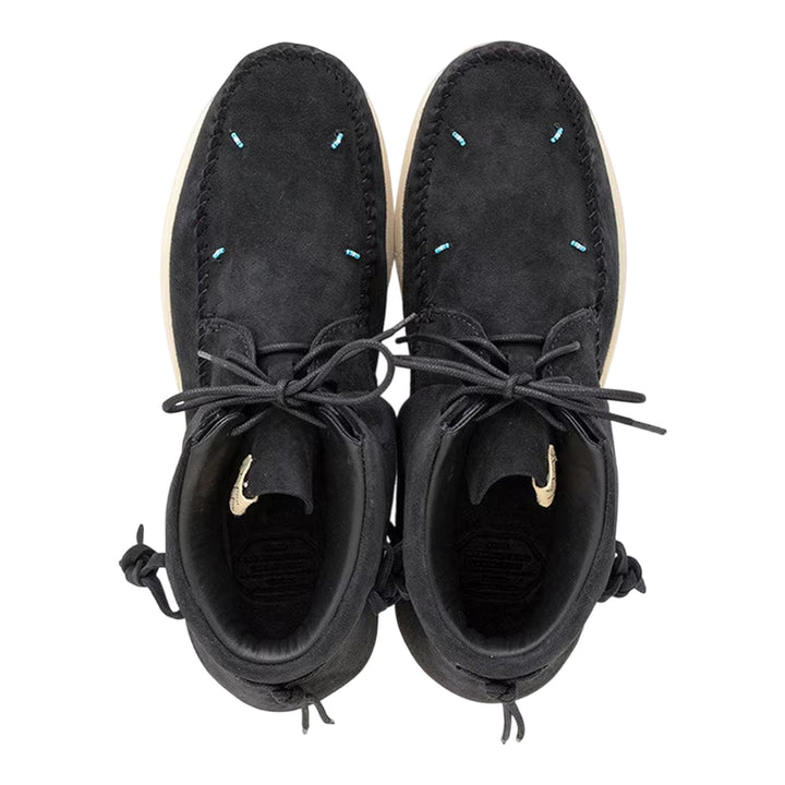 Club21 - visvim - FBT LHAMO FOLK Hand Sewn Upper Sneakers - SNEAKERS - Black