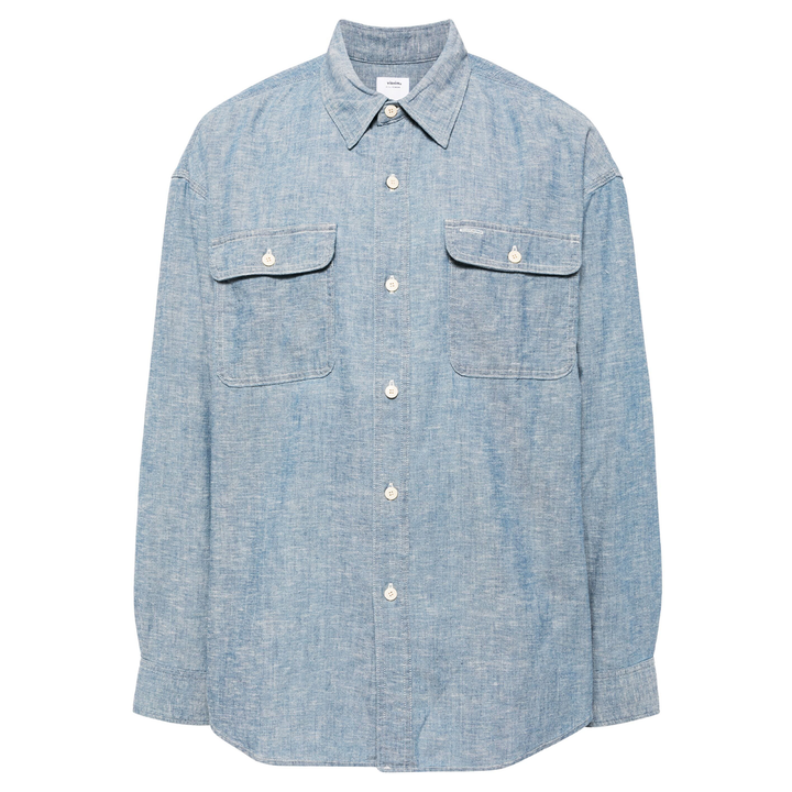 visvim_Langer_Chambray_Shirt_Indigo