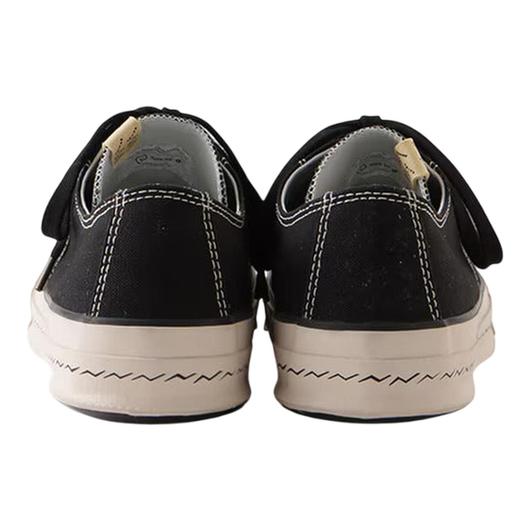 Club21 - visvim - SKAGWAY LT LO Pigment free leather - SNEAKERS - Black