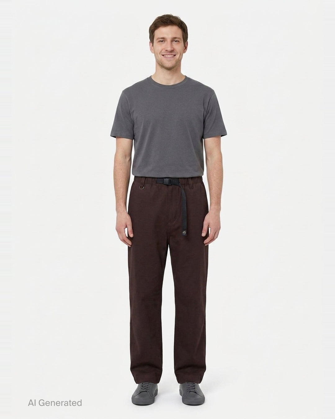 Easy Relaxed Pants | Vowels | Club21 - front