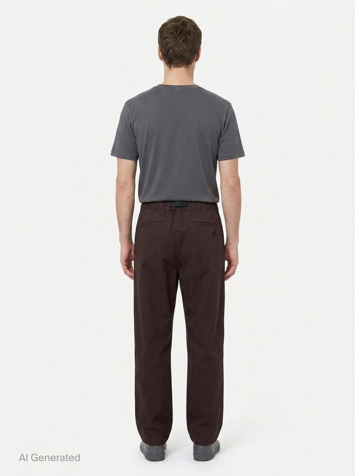 Easy Relaxed Pants | Vowels | Club21 - back