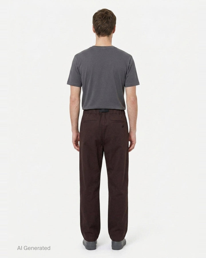 Easy Relaxed Pants | Vowels | Club21 - back