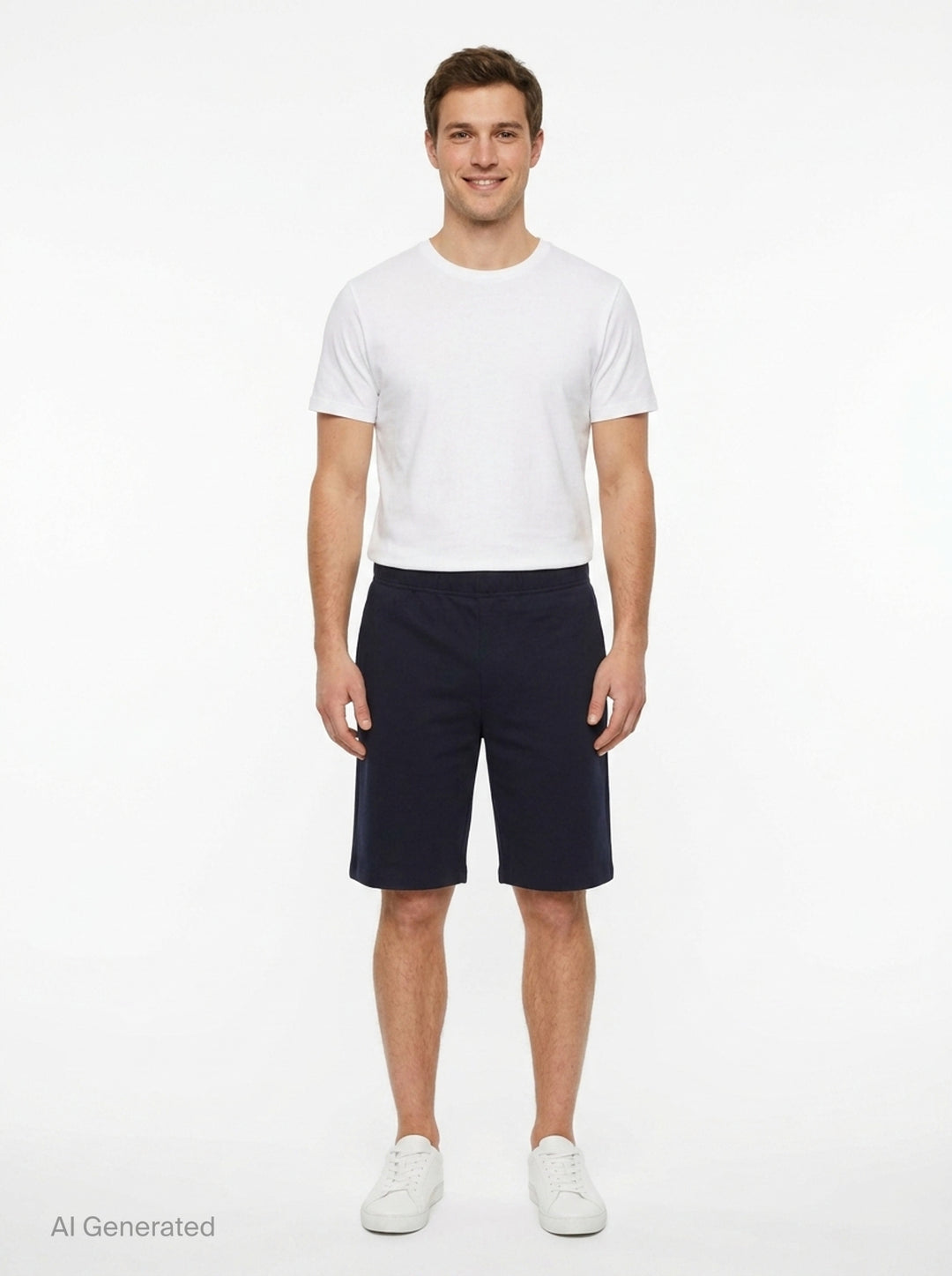 Easy Shorts | Vowels | Club21 - front