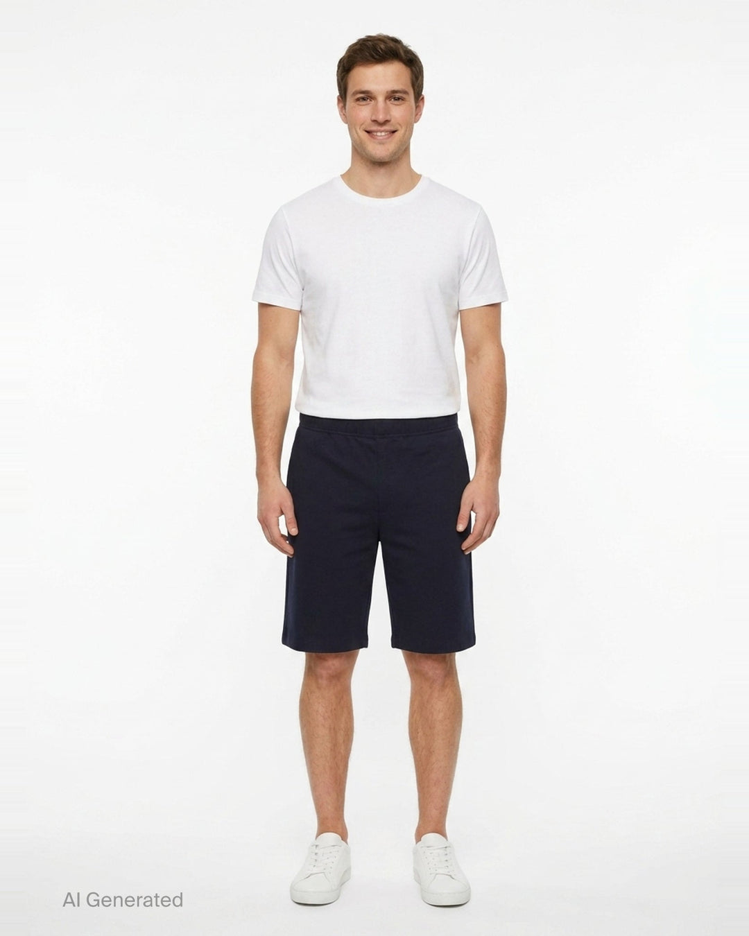 Easy Shorts | Vowels | Club21 - front