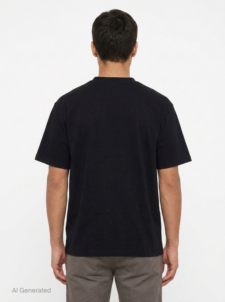 Graffiti Graphic Tee | Vowels | Club21 - back