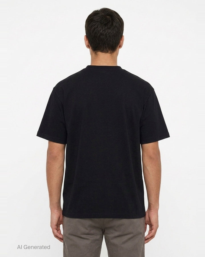 Graffiti Graphic Tee | Vowels | Club21 - back