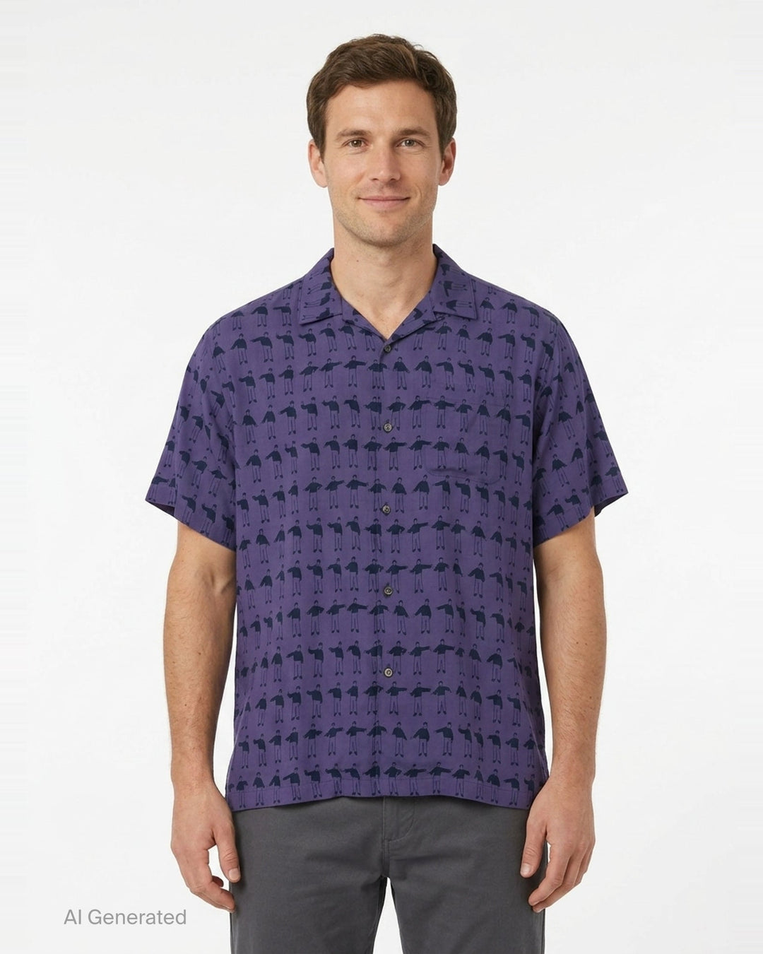 Wiggles Short Sleeve Shirt | Vowels | Club21 - front