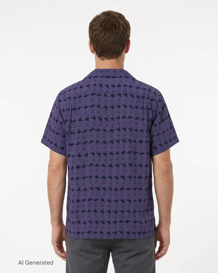 Wiggles Short Sleeve Shirt | Vowels | Club21 - back