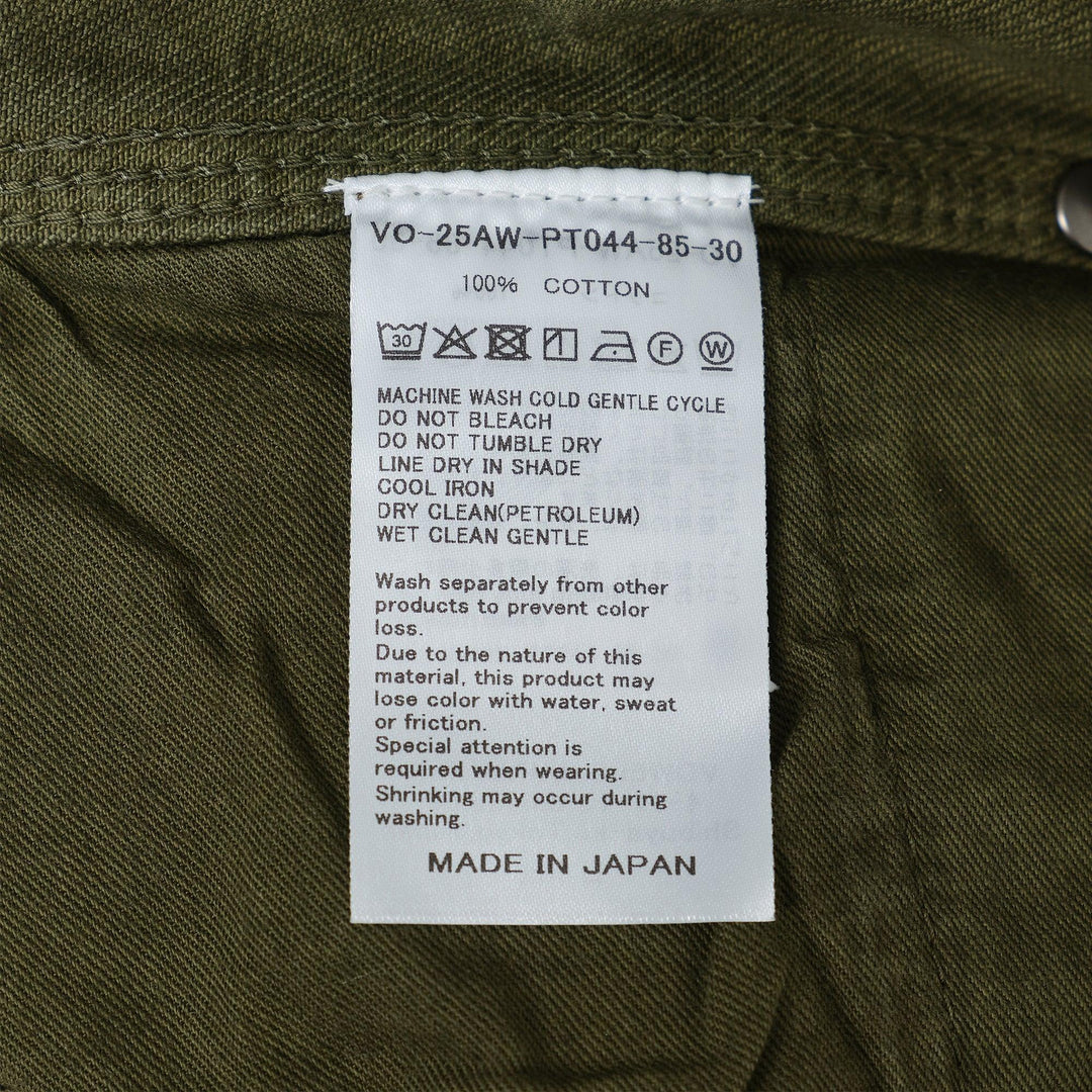 Club21 - vowels - Painter Shorts - SHORTS - Green