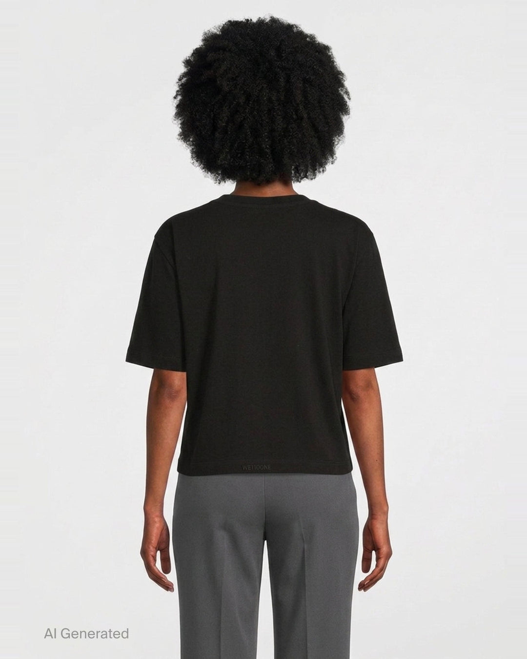 Chain Print T-Shirt | We11done | Club21 - back