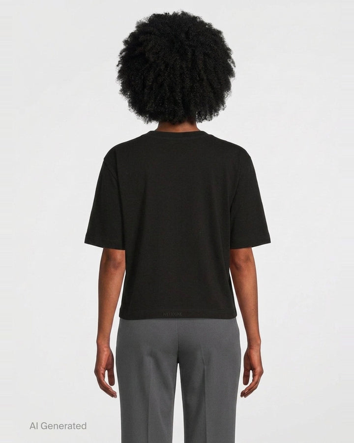 Chain Print T-Shirt | We11done | Club21 - back