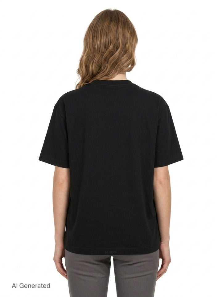 Doodle Teddy Pocket Tee | We11done | Club21 - back