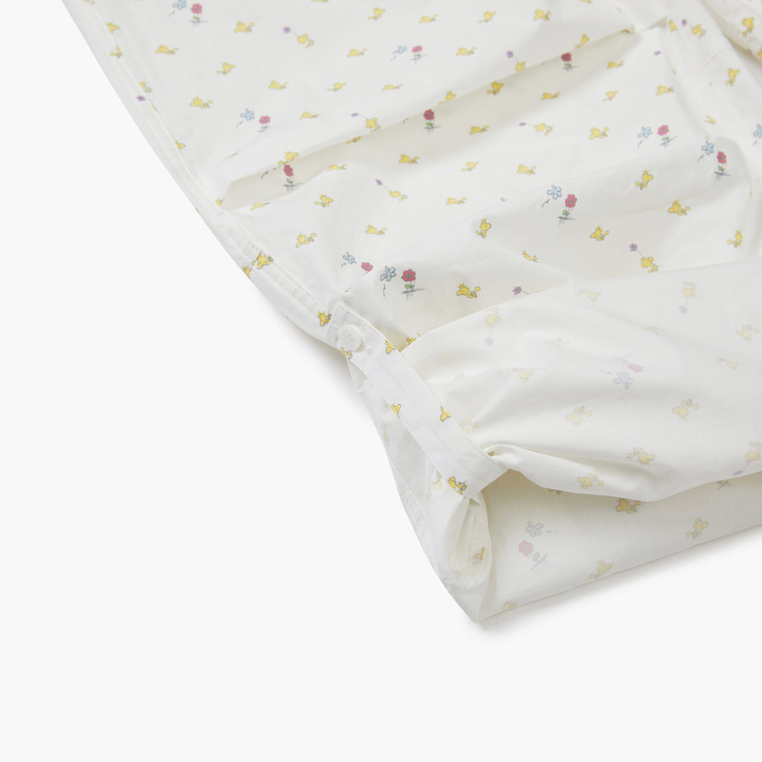 Woodstock Roll-Up Cotton Pants