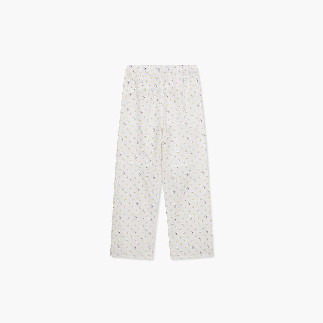 Woodstock Roll-Up Cotton Pants