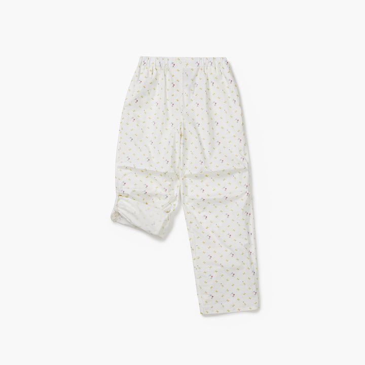 Woodstock Roll-Up Cotton Pants