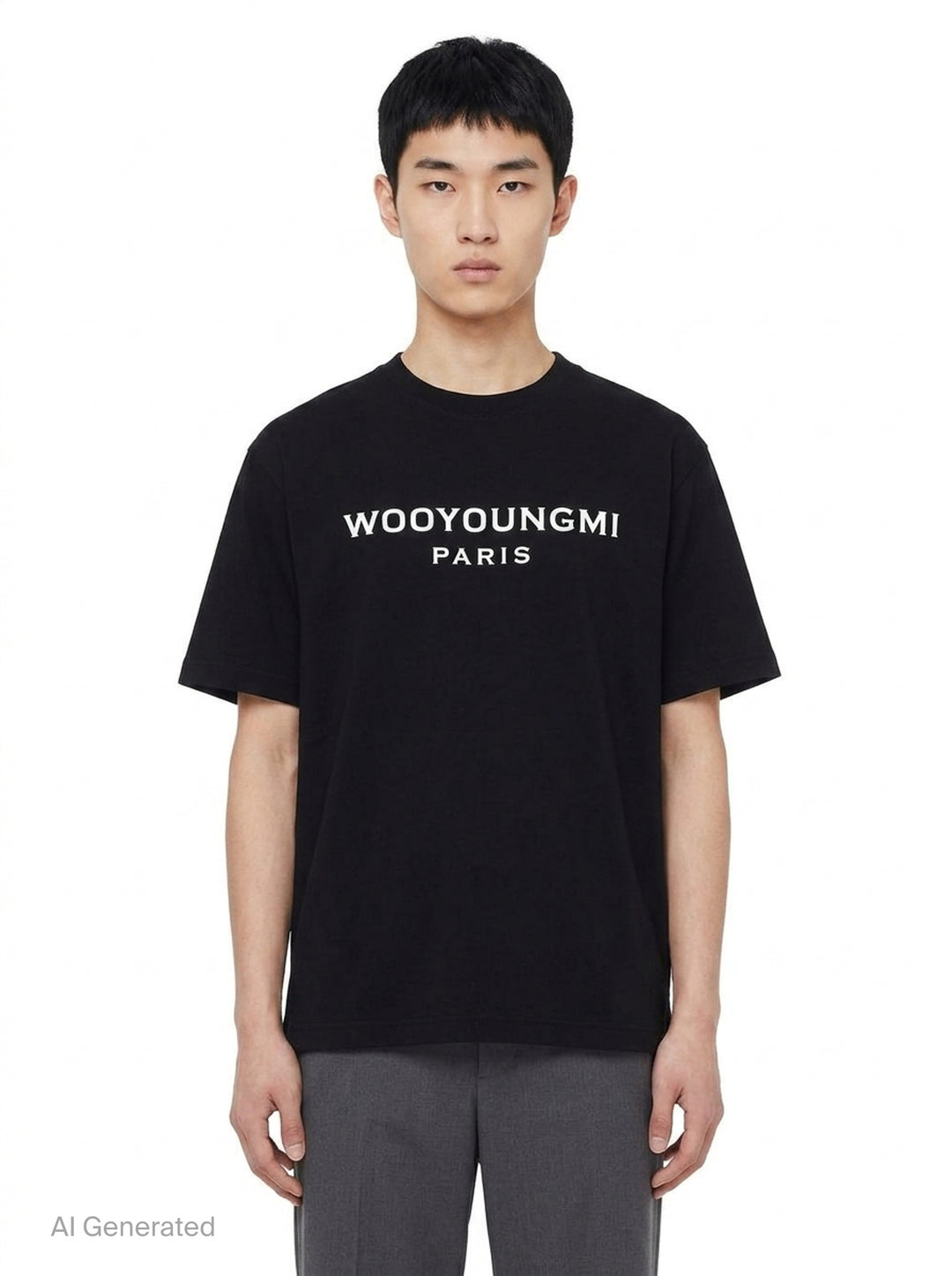 Back Logo Tee | Wooyoungmi | Club21 - front