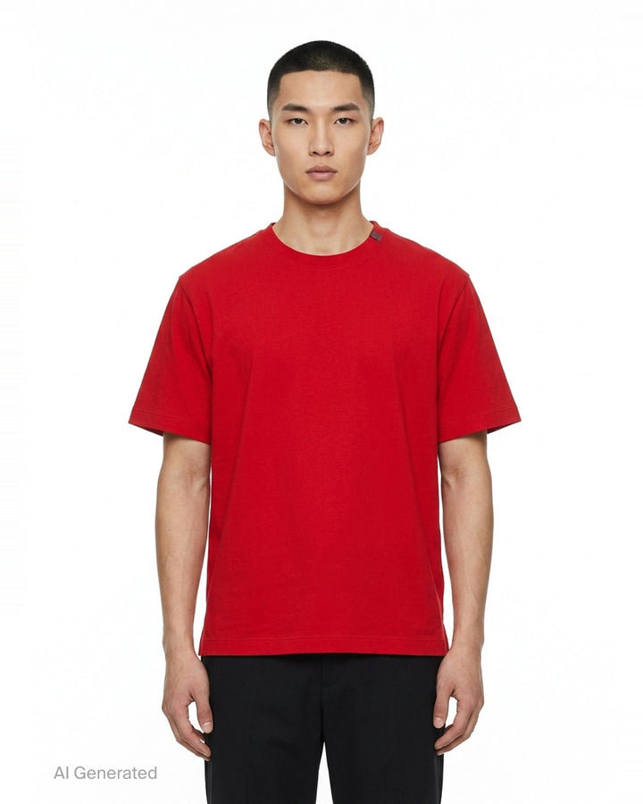 Back Logo Tee | Wooyoungmi | Club21 - front