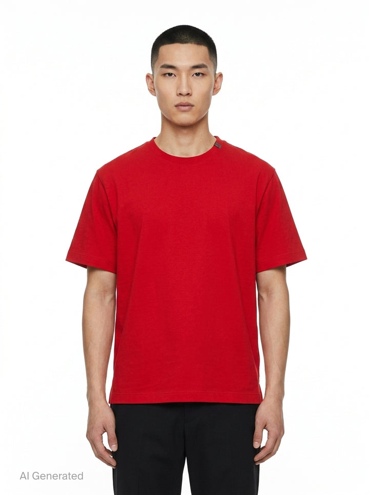 Back Logo Tee | Wooyoungmi | Club21 - front