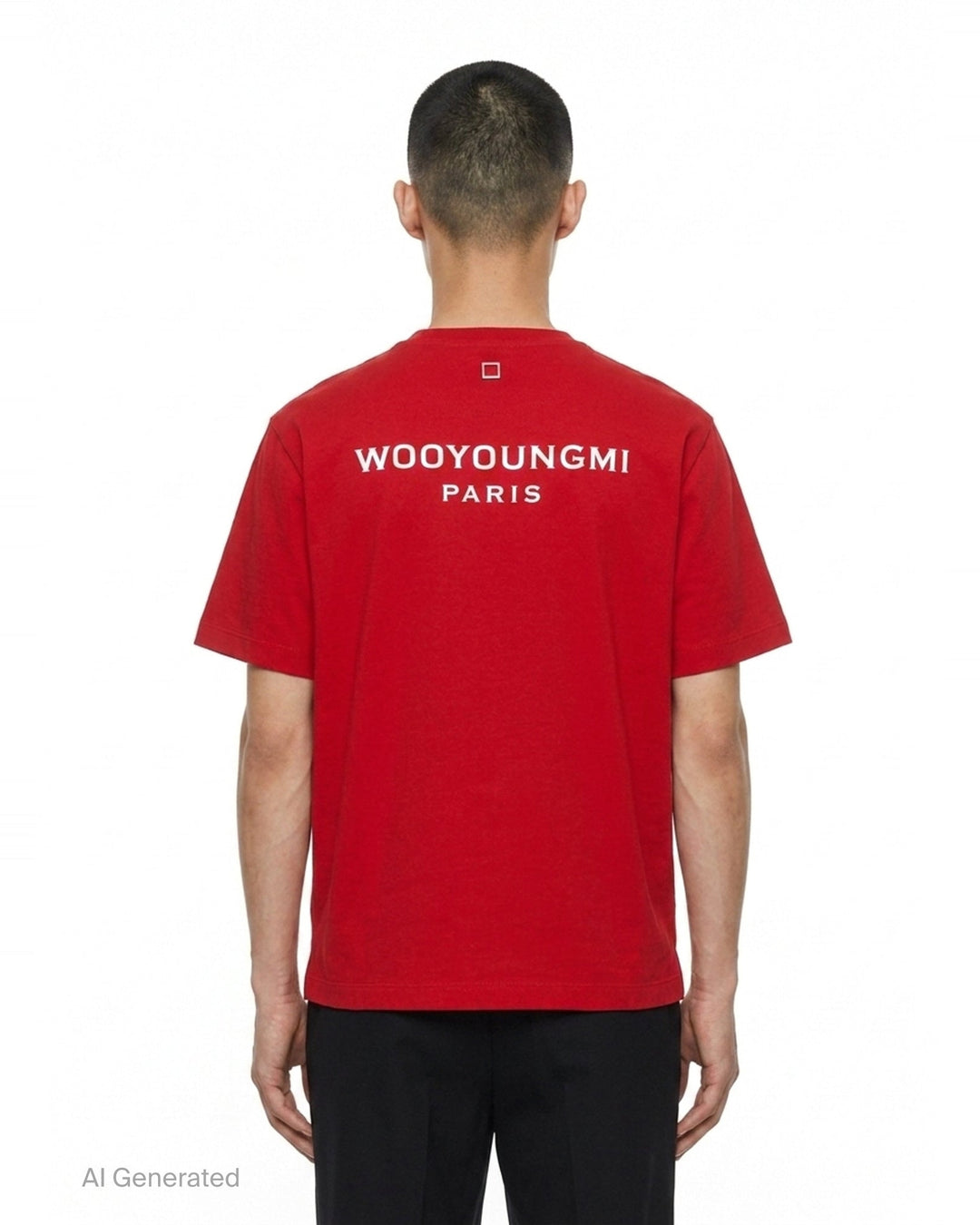 Back Logo Tee | Wooyoungmi | Club21 - back