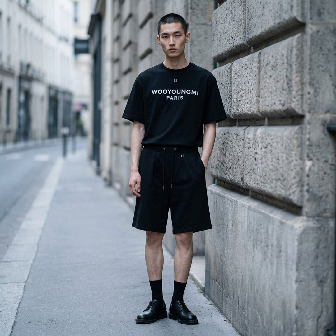 Back Logo Tee | Wooyoungmi | Club21 - lifestyle