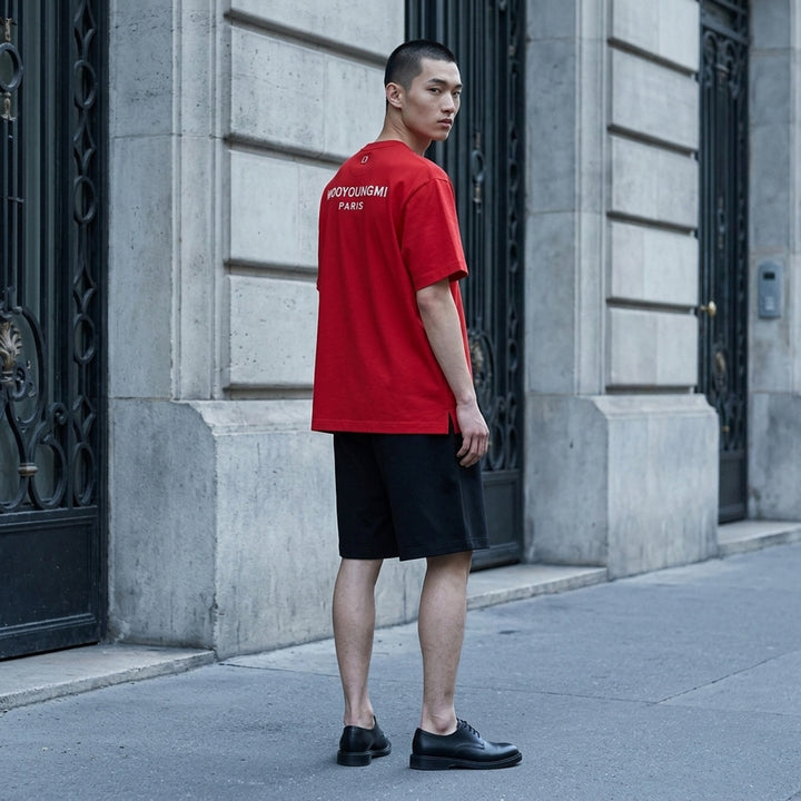 Back Logo Tee | Wooyoungmi | Club21 - lifestyle