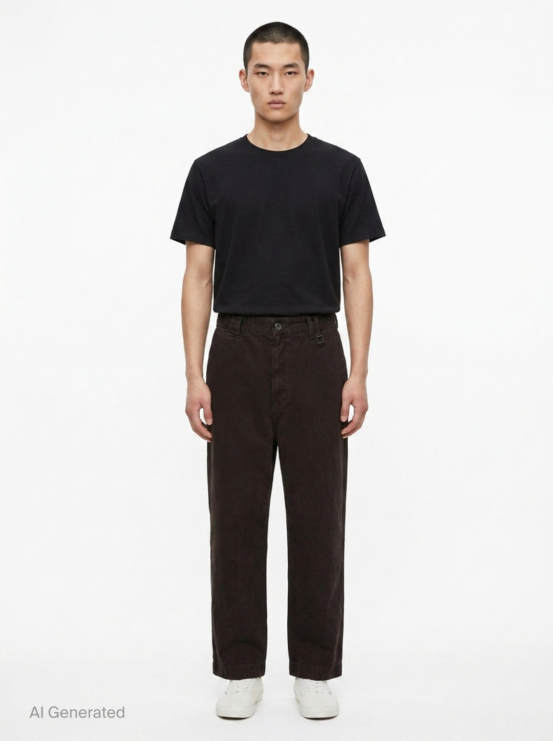 Chino Straight Pants | Wooyoungmi | Club21 - front