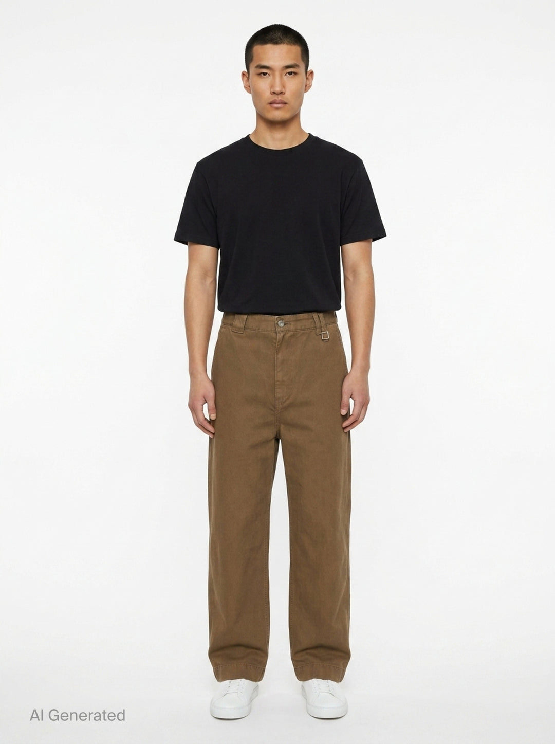 Chino Straight Pants | Wooyoungmi | Club21 - front