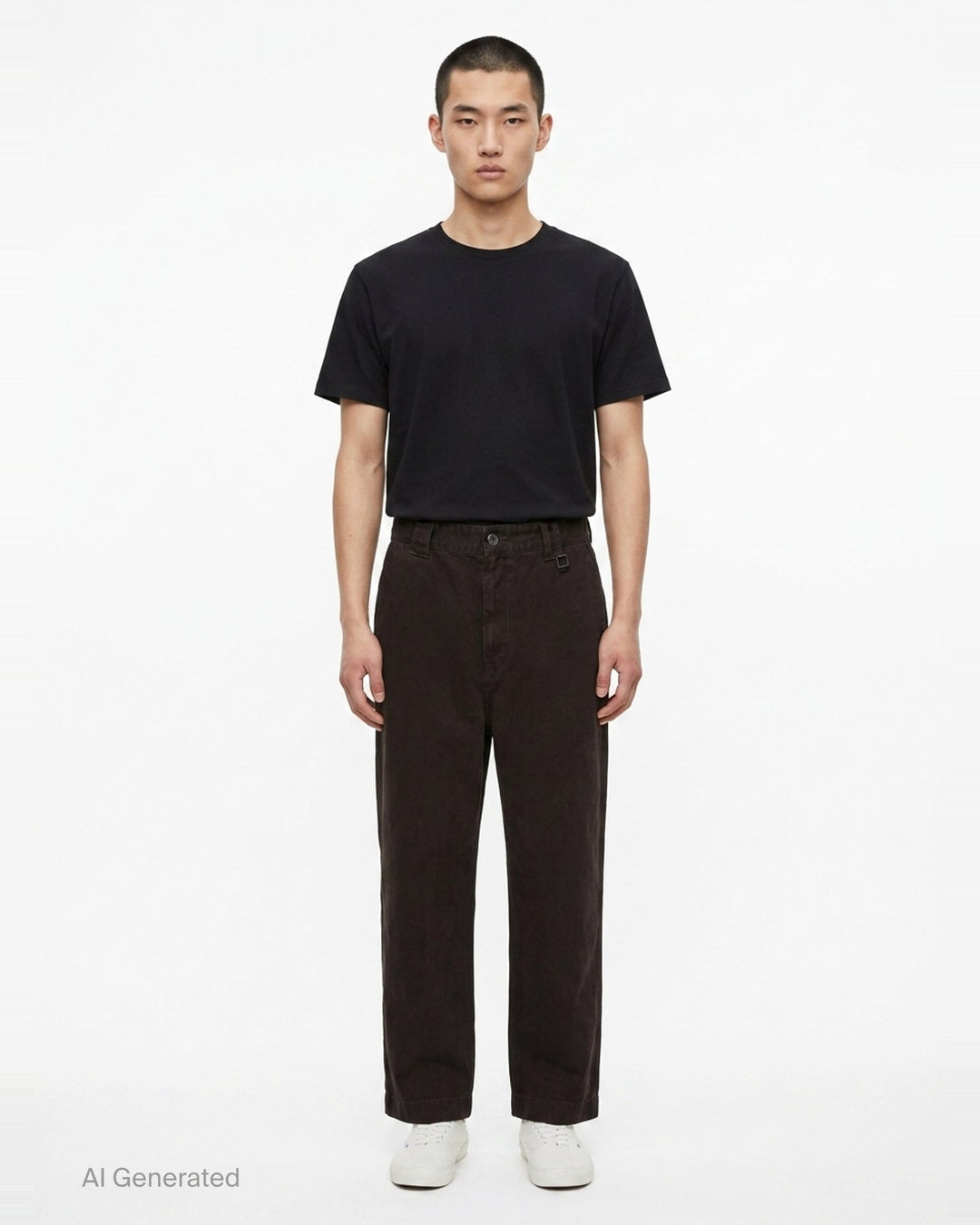Chino Straight Pants | Wooyoungmi | Club21 - front