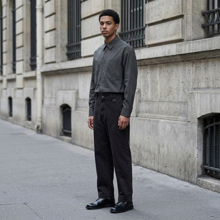Chino Straight Pants | Wooyoungmi | Club21 - lifestyle