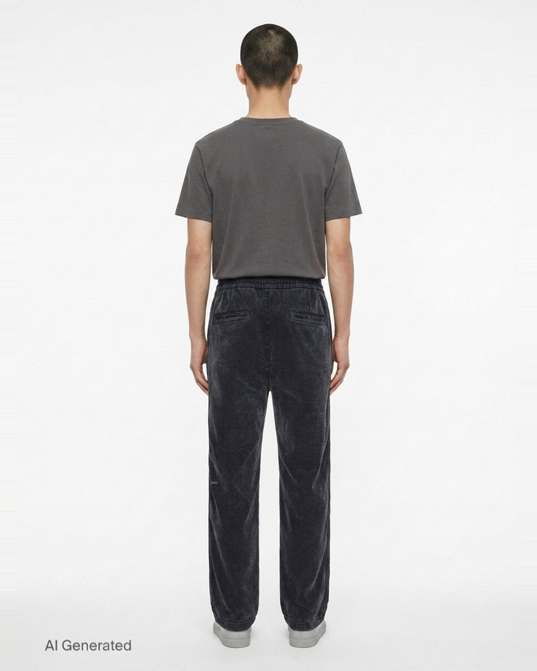 Elastic Waist Corduroy Pants | Wooyoungmi | Club21 - back