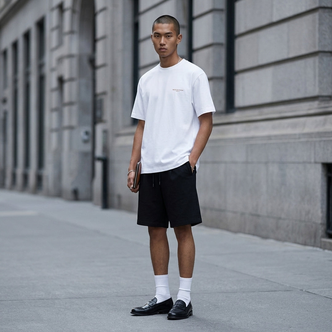 Fuzzy Embroidery Logo Tee | Wooyoungmi | Club21 - lifestyle