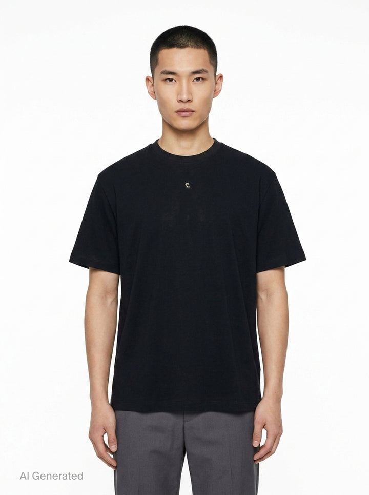 Gold Studs Tee | Wooyoungmi | Club21 - front