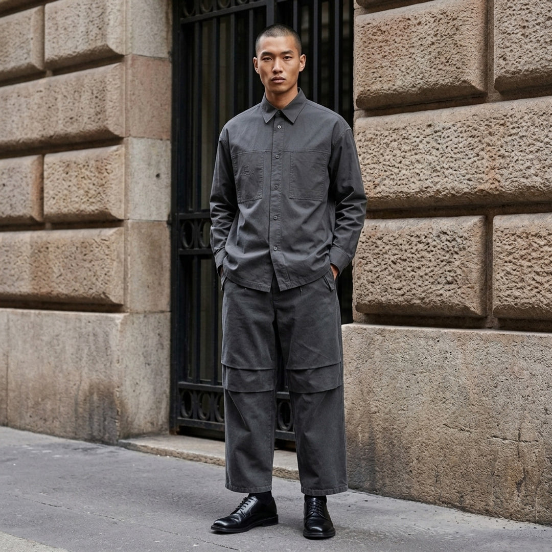 Nice Cotton Long Sleeve Shirt | Wooyoungmi | Club21 - lifestyle