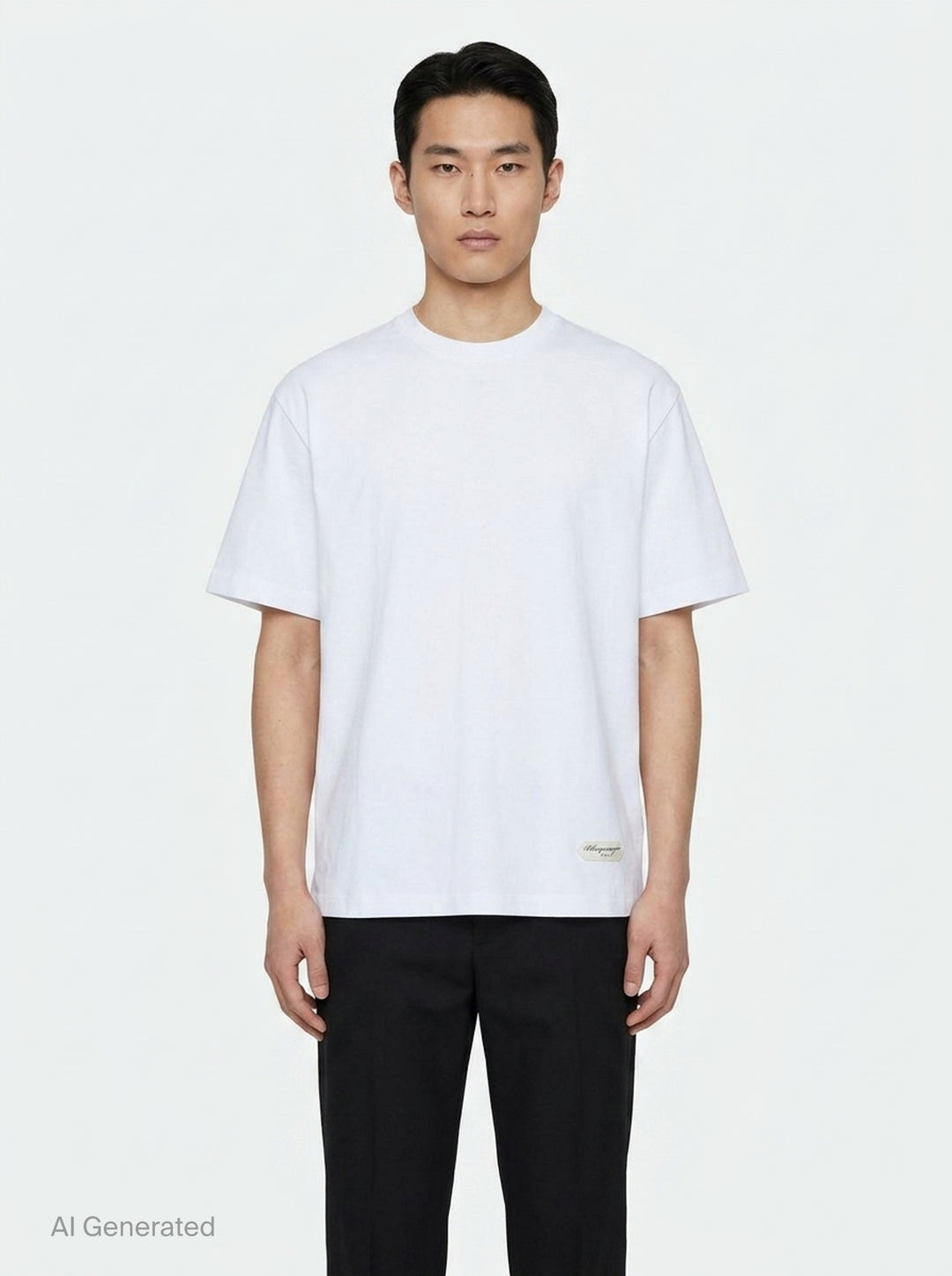 Nice Cotton Tee | Wooyoungmi | Club21 - front