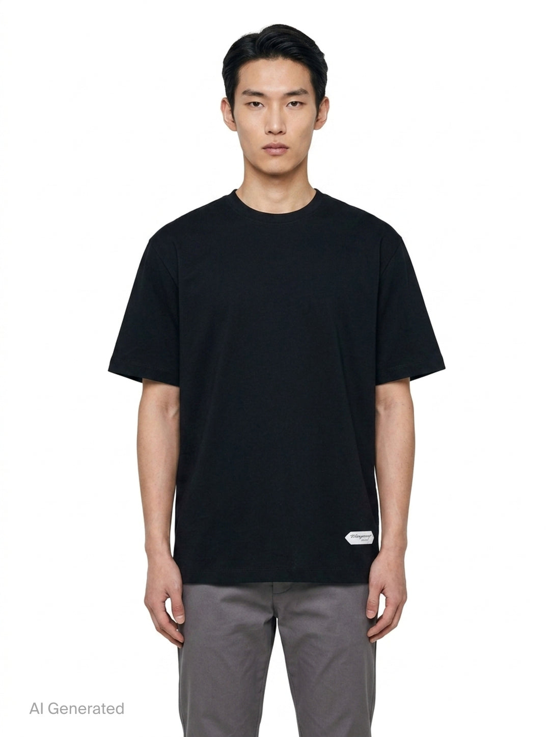 Nice Cotton Tee | Wooyoungmi | Club21 - front