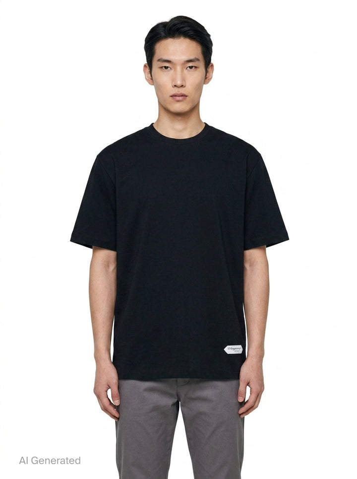 Nice Cotton Tee | Wooyoungmi | Club21 - front