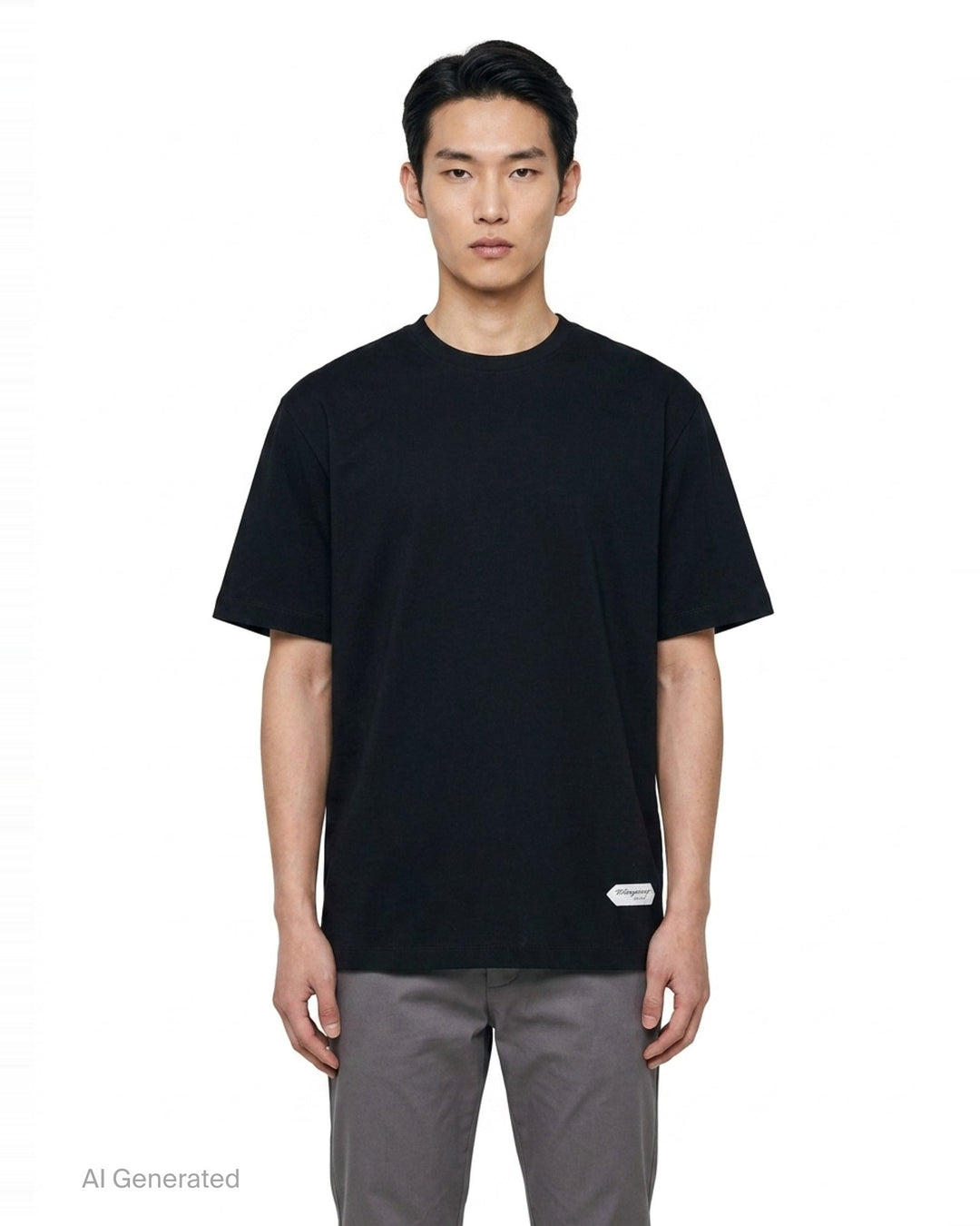 Nice Cotton Tee | Wooyoungmi | Club21 - front