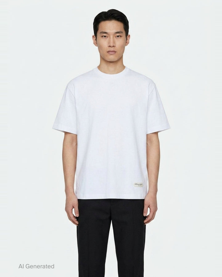 Nice Cotton Tee | Wooyoungmi | Club21 - front