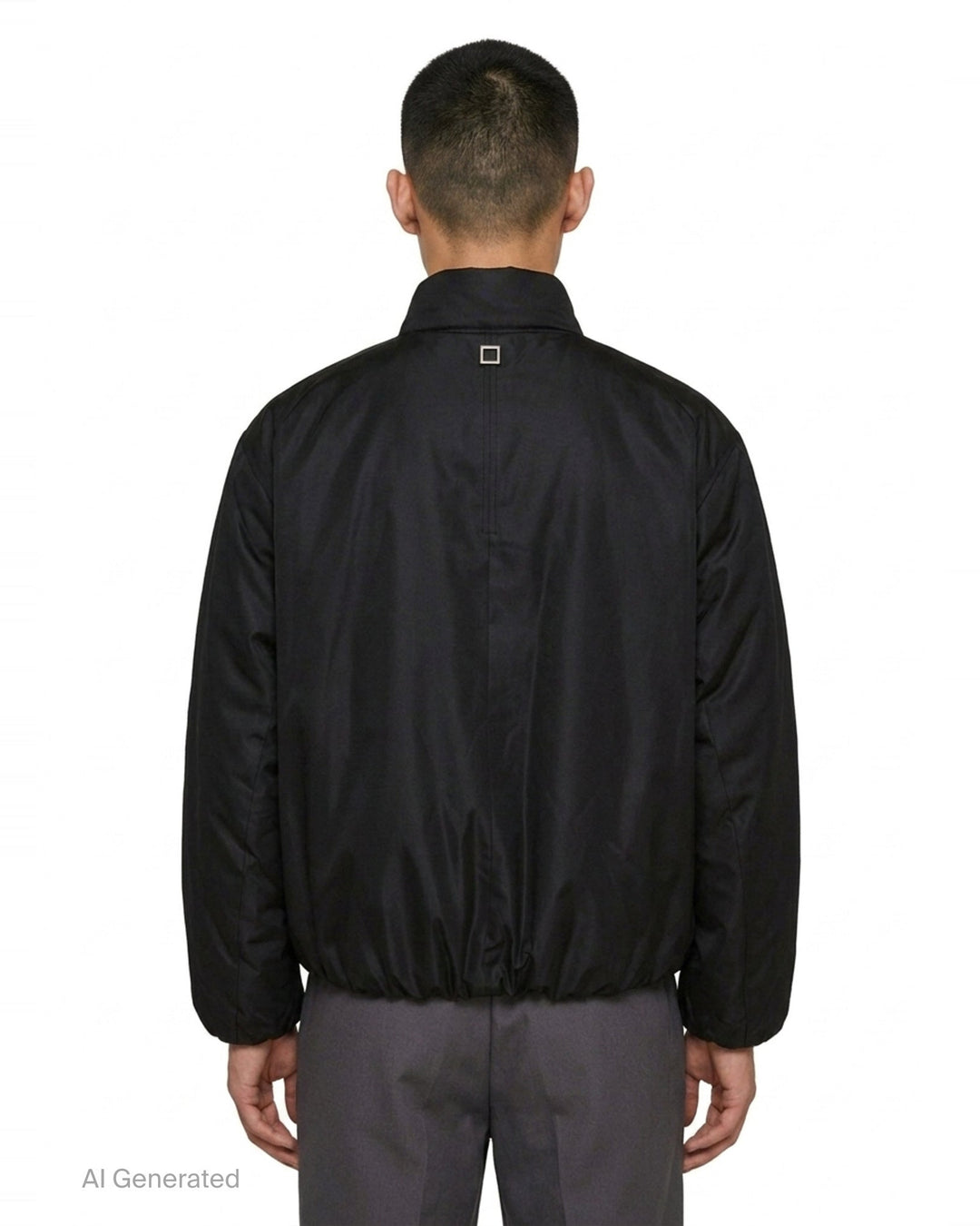 Padded Blouson Jacket | Wooyoungmi | Club21 - back
