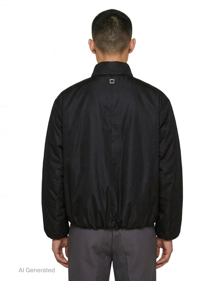 Padded Blouson Jacket | Wooyoungmi | Club21 - back