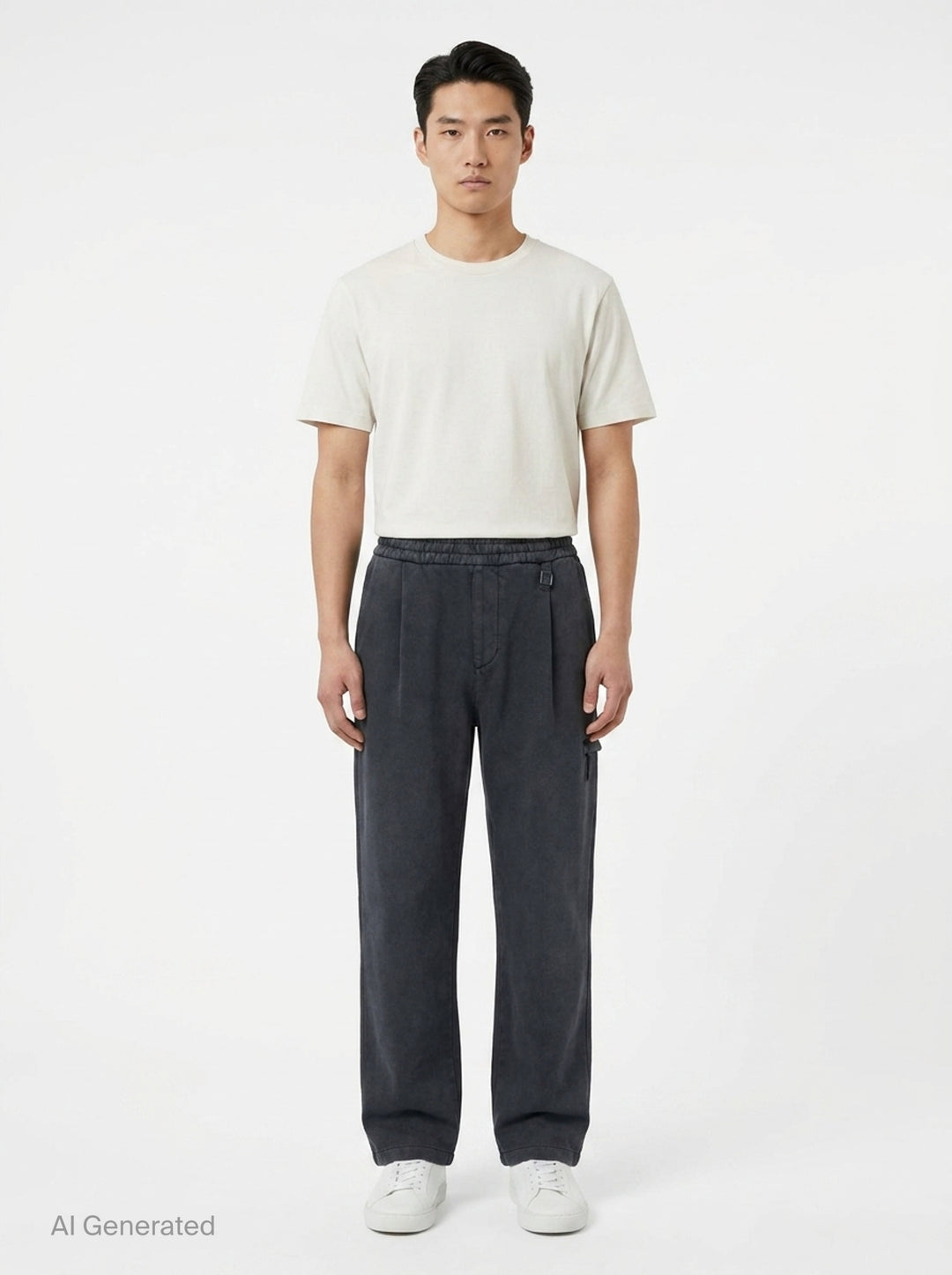 Washed Sweatpants | Wooyoungmi | Club21 - front
