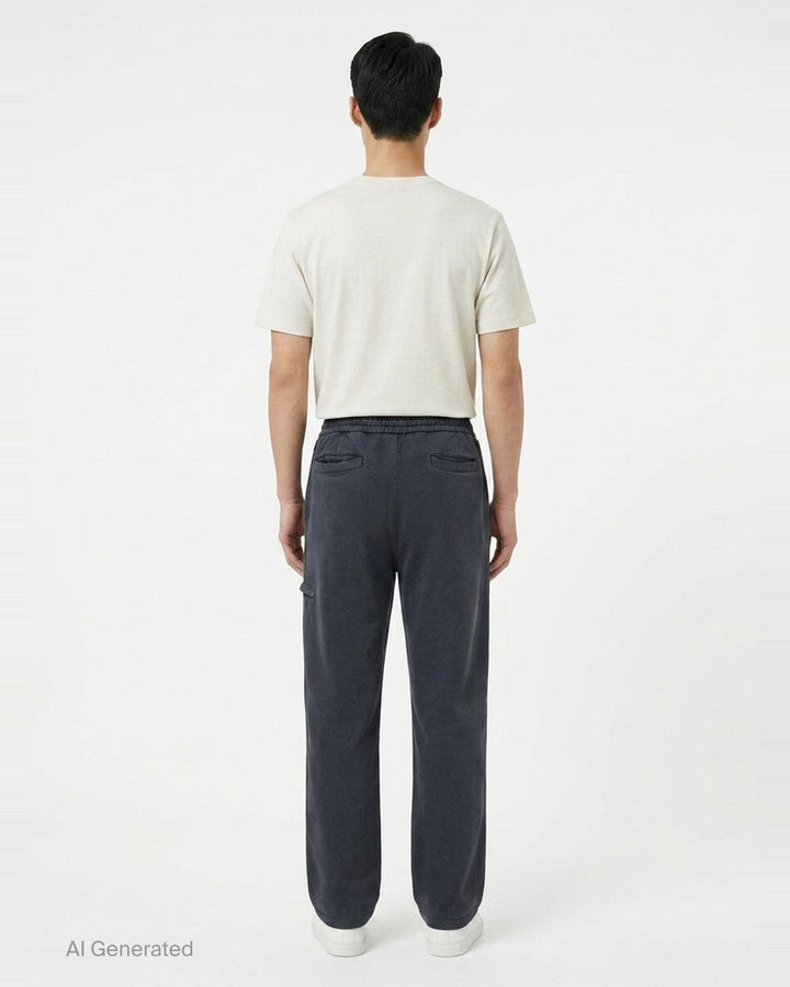Washed Sweatpants | Wooyoungmi | Club21 - back