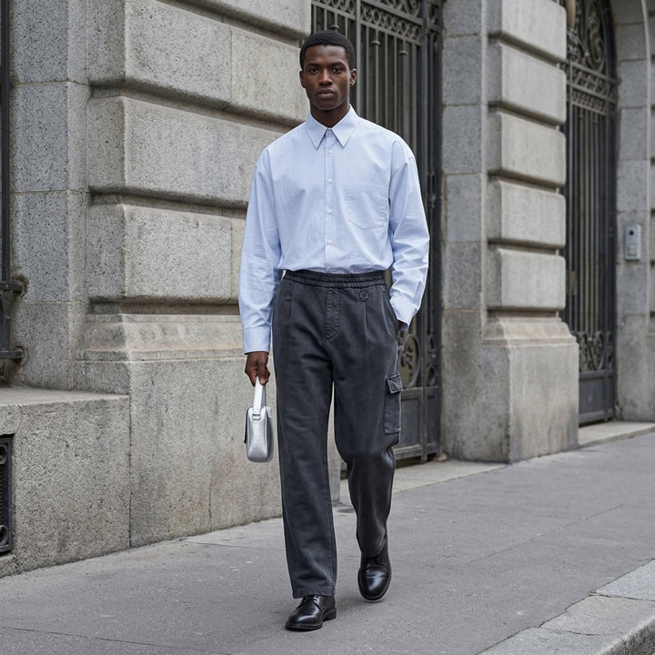 Washed Sweatpants | Wooyoungmi | Club21 - lifestyle
