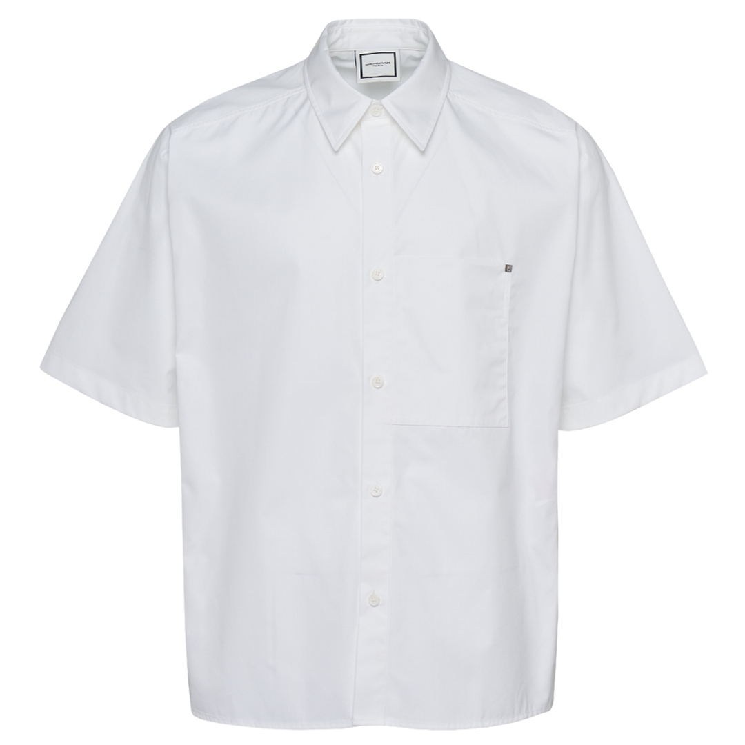 wooyoungmi_Logo_Classic_Shirt_White