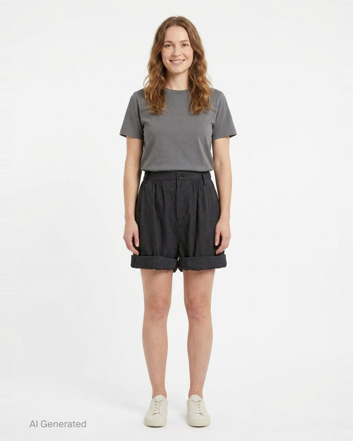 Balloon Shorts | Y's | Club21 - front
