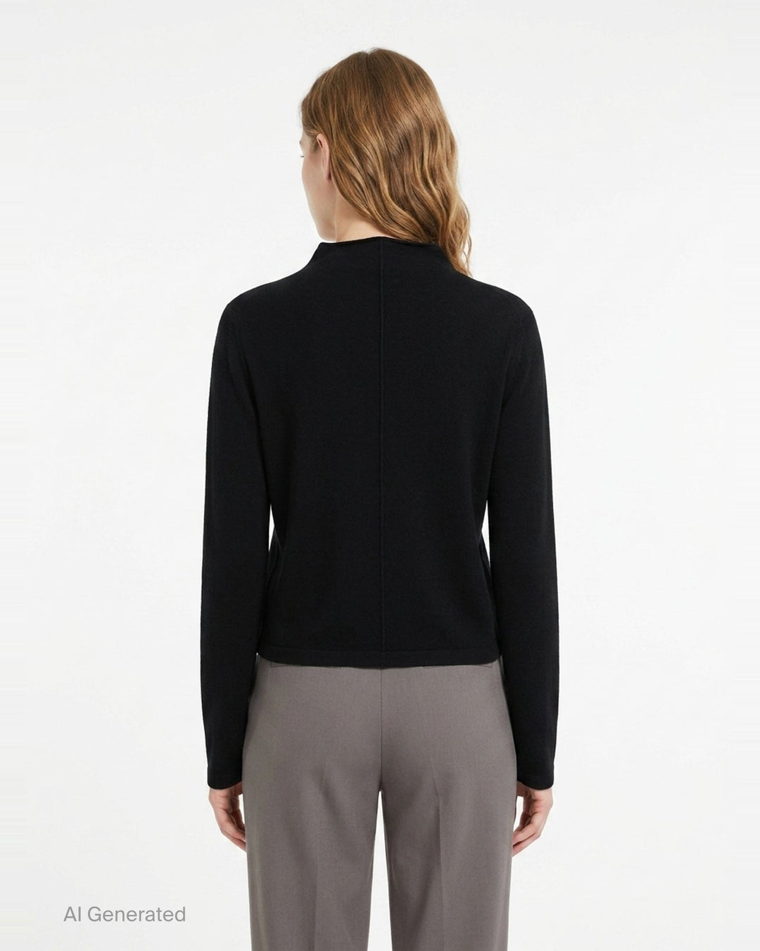 Collar Cloth Short Cardigan | Y's | Club21 - back