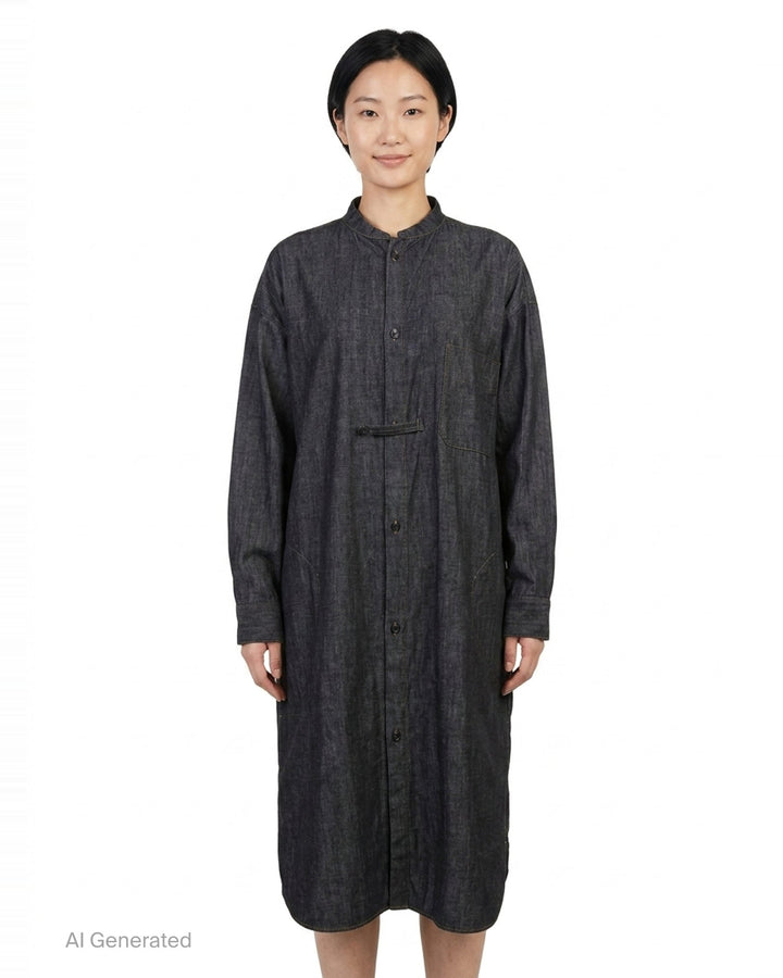 Denim Gown Shirt | Y's | Club21 - front
