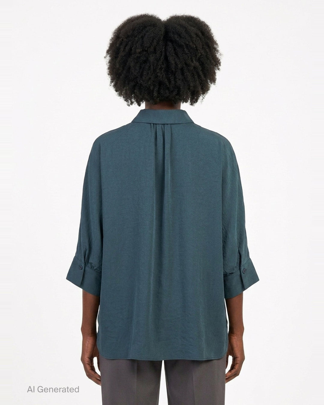 Half Sleeve Cape Shirt | Y's | Club21 - back