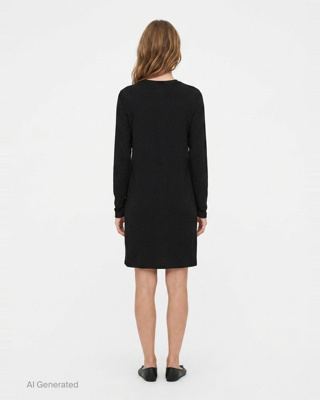 Knot Sleeve Dress | Y's | Club21 - back