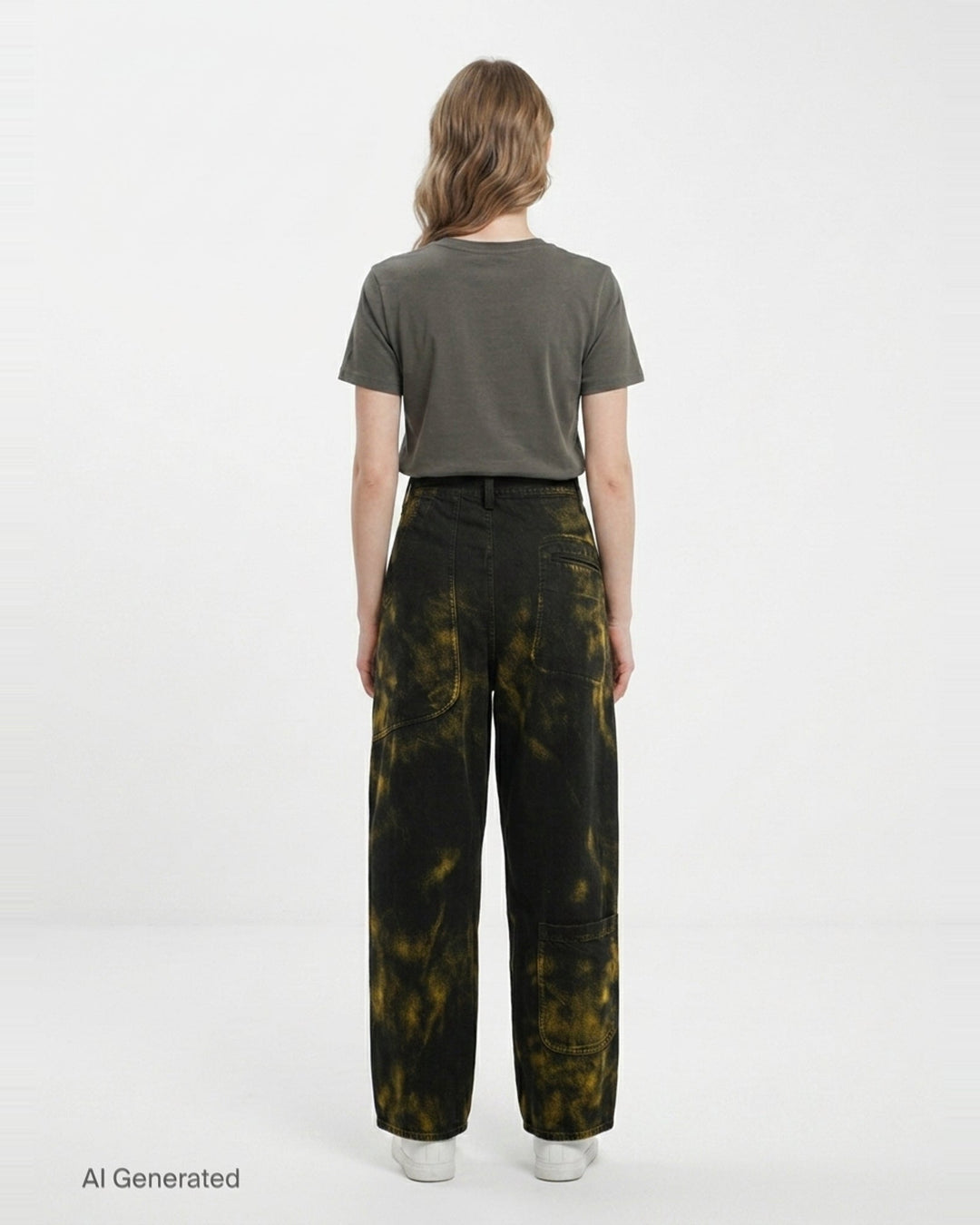 Ko-5pk Wide Leg Pants | Y's | Club21 - back